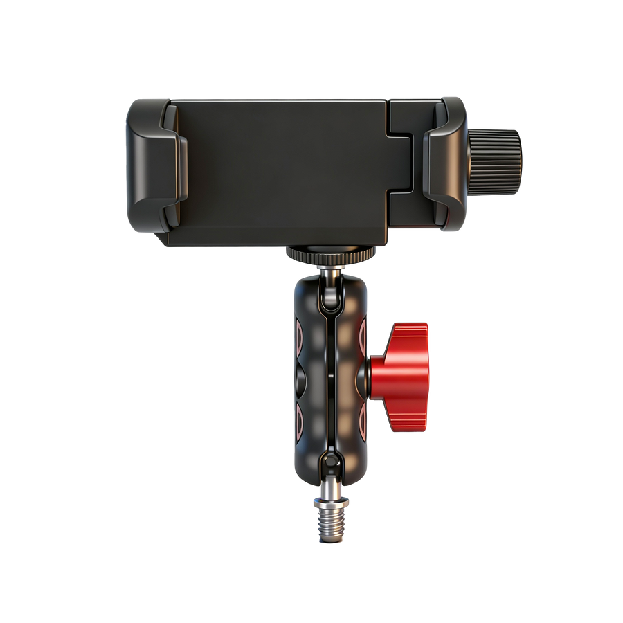 Baoruler Universal Phone Mount – Adjustable Smartphone Holder for Real-Time Measurement Viewing