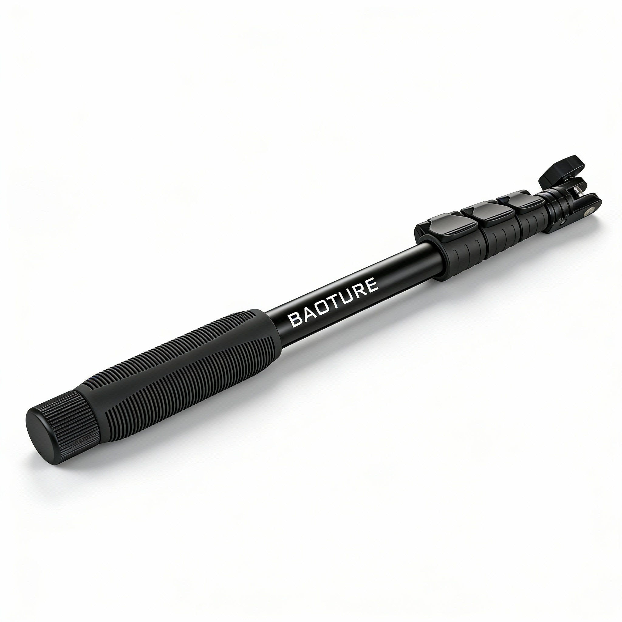 Baoruler Ergonomic Measuring Handle – Upright One-Hand Operation, Long Distance & Outdoor Measurement Accessory