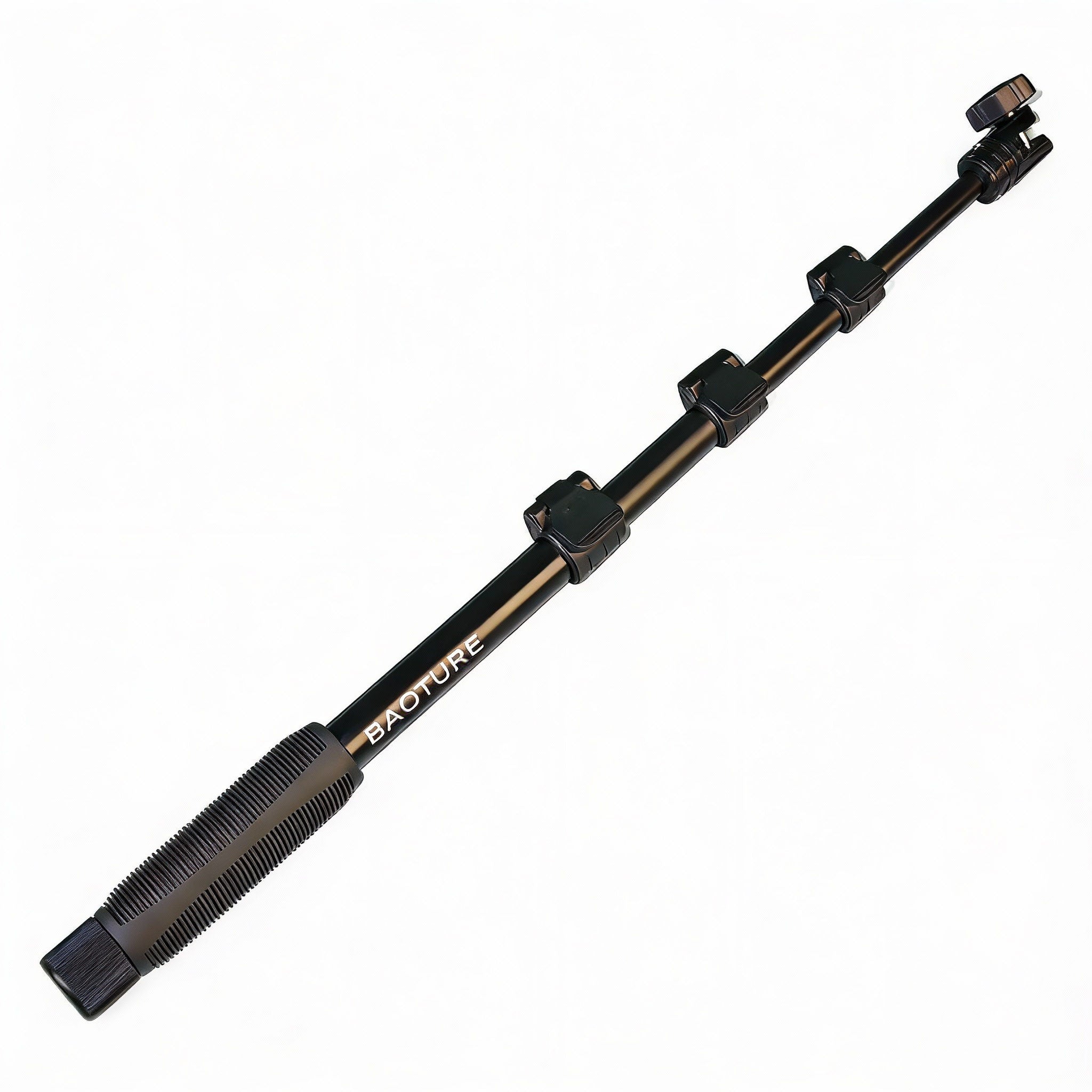 Baoruler Ergonomic Measuring Handle – Upright One-Hand Operation, Long Distance & Outdoor Measurement Accessory