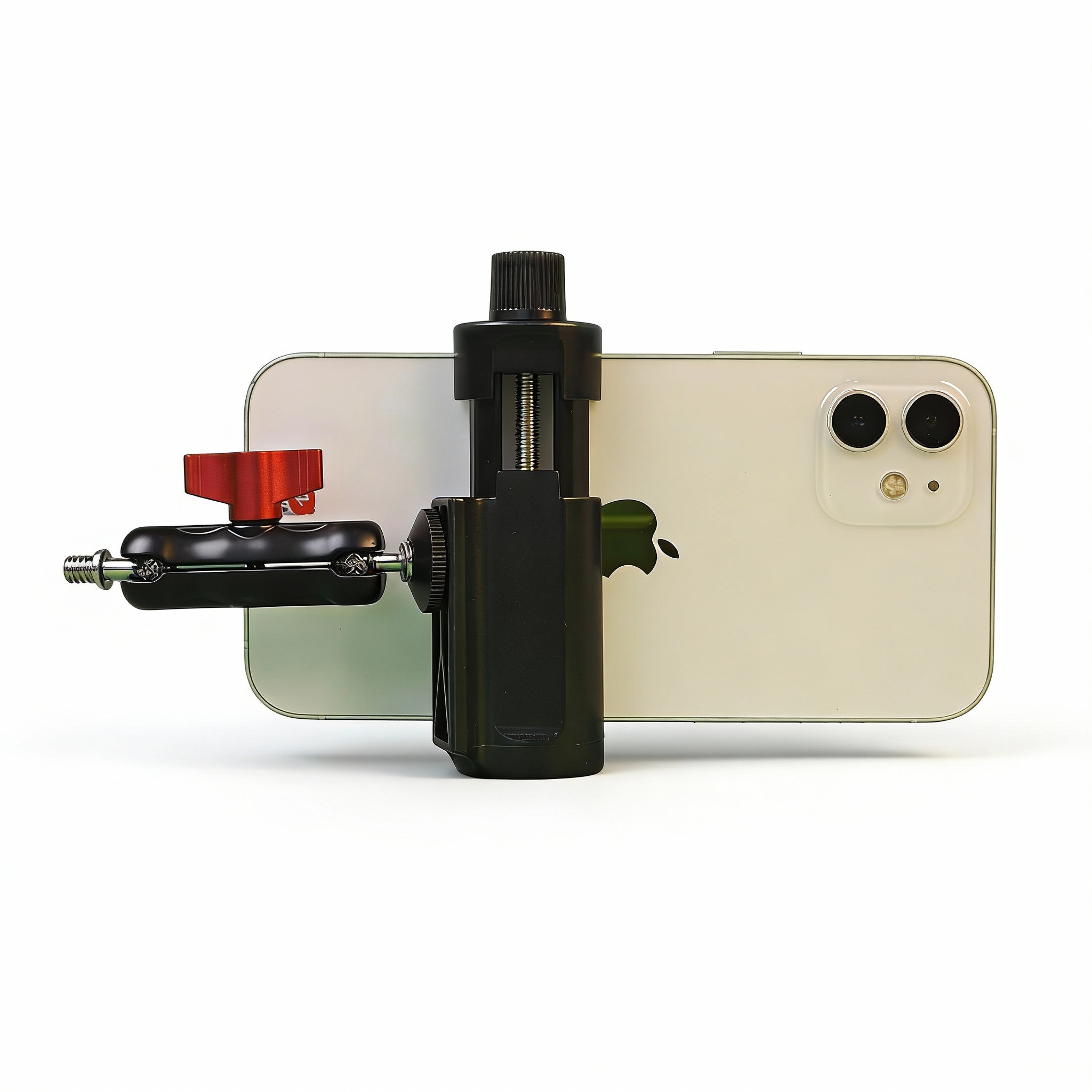 Baoruler Universal Phone Mount – Adjustable Smartphone Holder for Real-Time Measurement Viewing