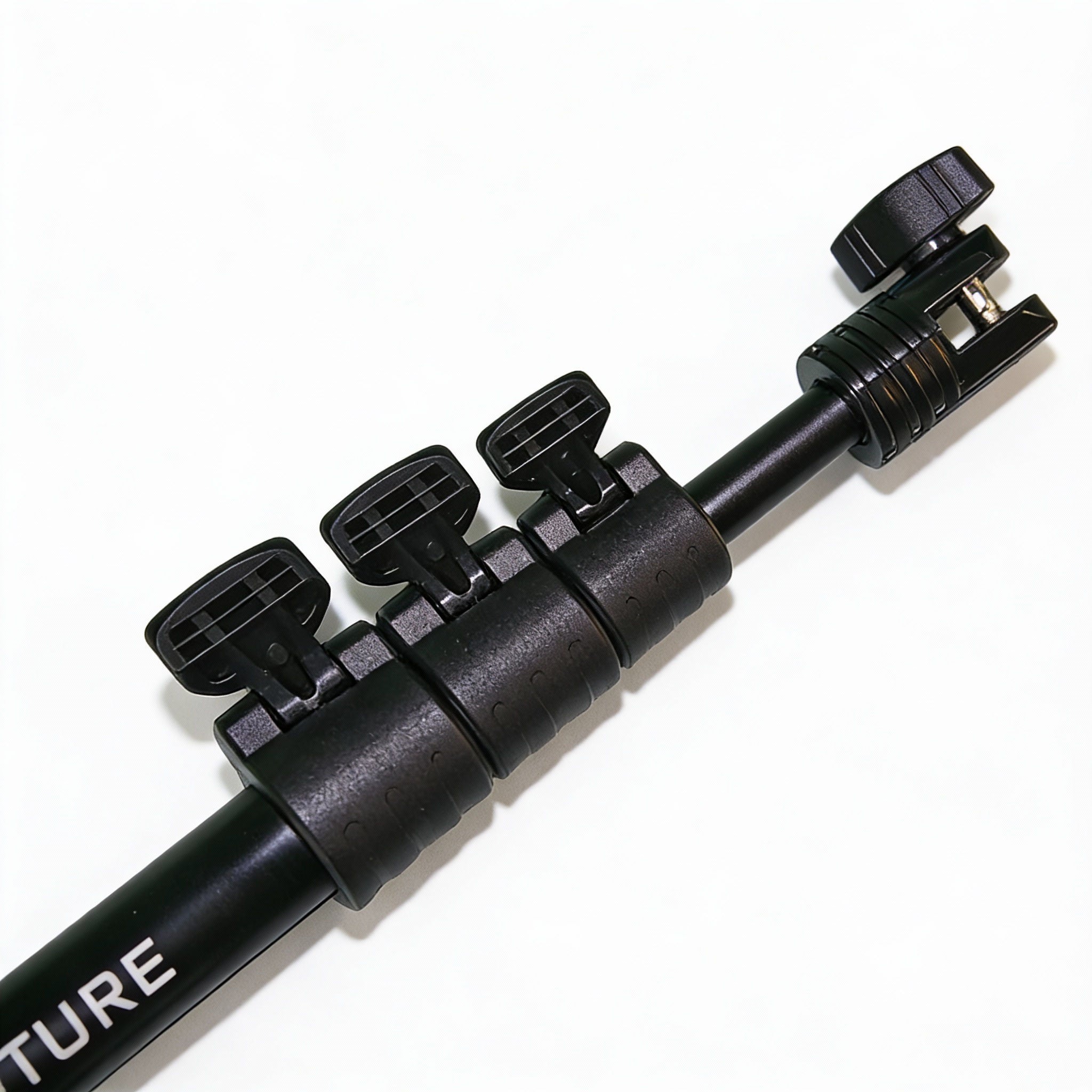 Baoruler Ergonomic Measuring Handle – Upright One-Hand Operation, Long Distance & Outdoor Measurement Accessory
