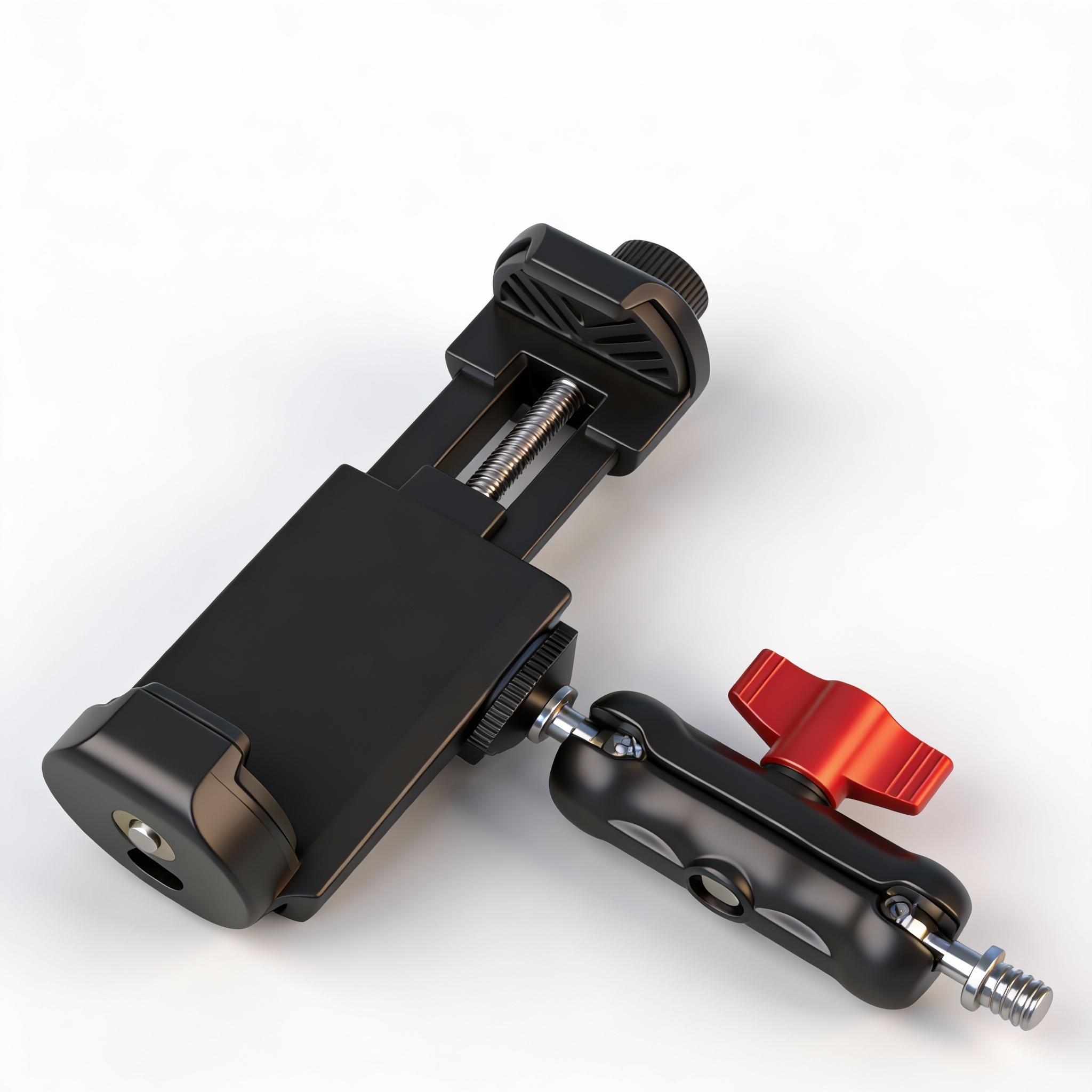 Baoruler Universal Phone Mount – Adjustable Smartphone Holder for Real-Time Measurement Viewing