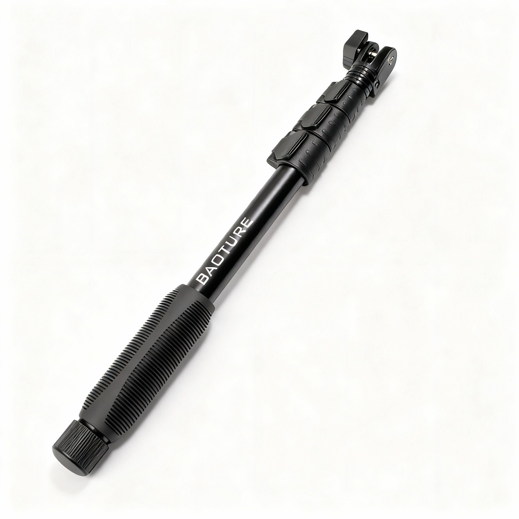 Baoruler Ergonomic Measuring Handle – Upright One-Hand Operation, Long Distance & Outdoor Measurement Accessory