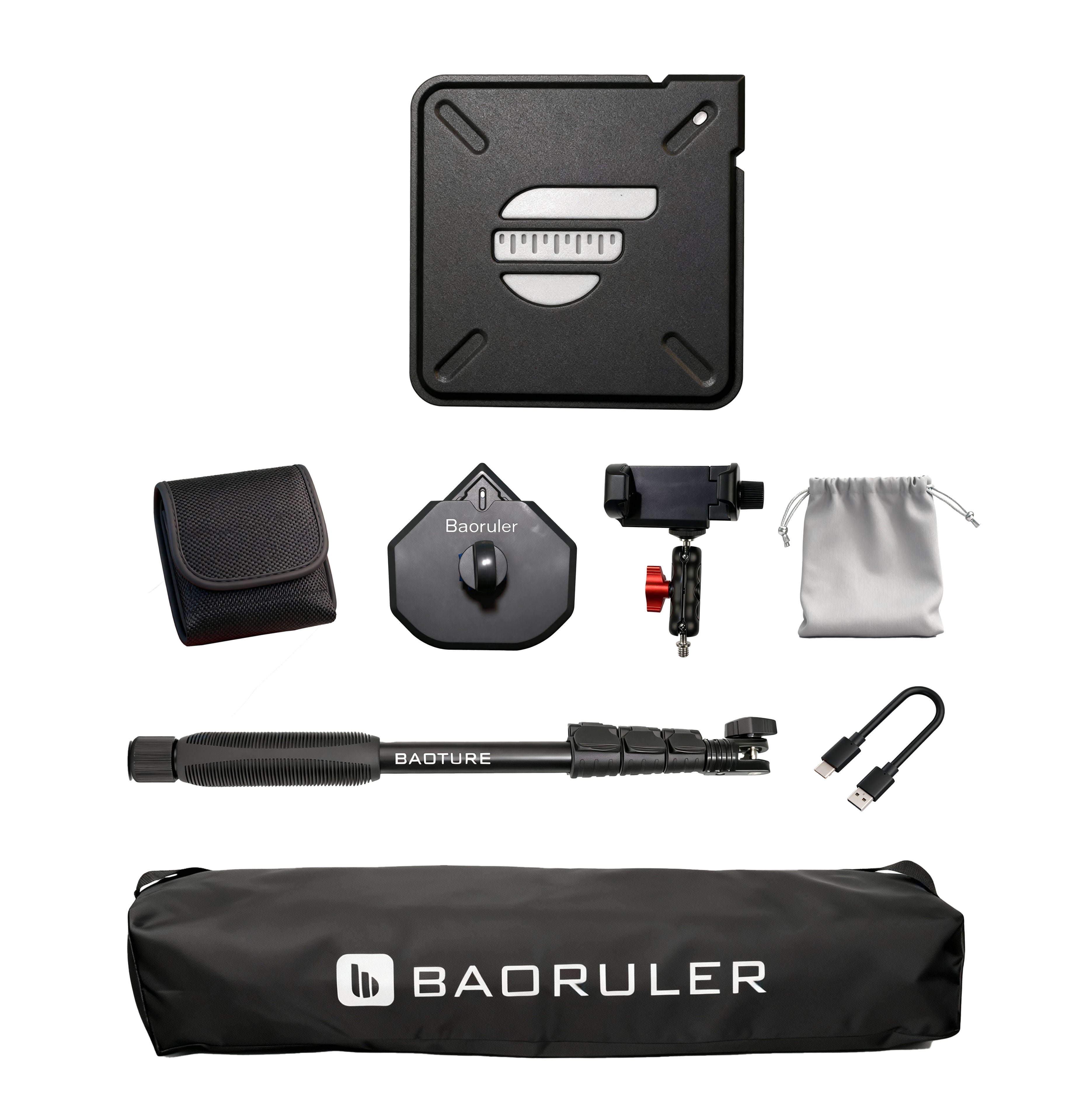 Baoruler Protective Carry Pouch – Lightweight Storage Bag for Measuring Device & Accessories