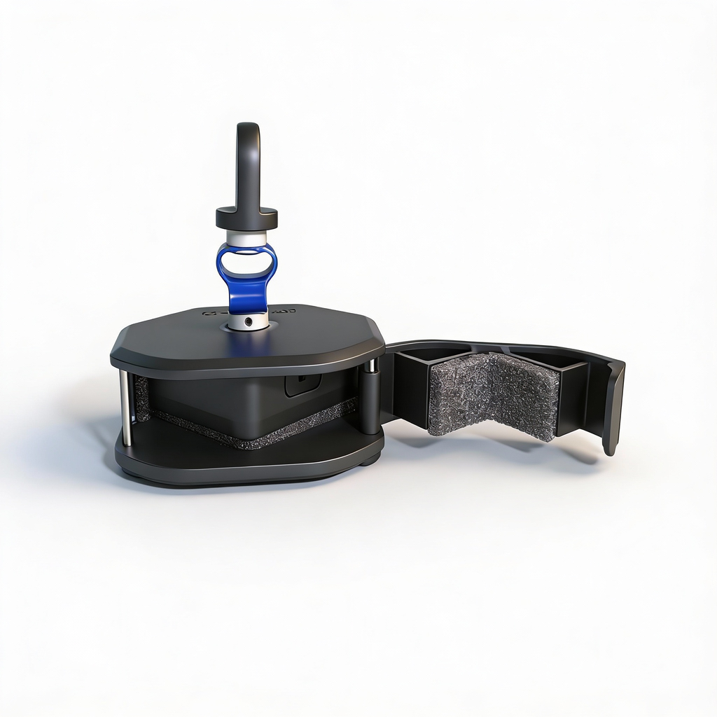 Storage Dock – Secure Holder for Measuring Device, Stable Charging & Transport Base